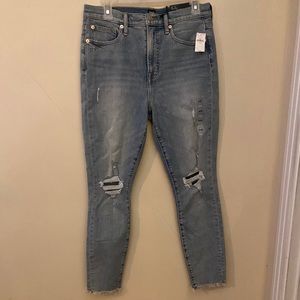 Sz 8/29 GAP jeans nwt high rise true skinny ankle